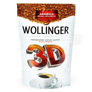 Кофе молотый Воллинджер 3D 200г